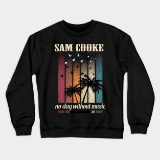 SAM COOKE BAND Crewneck Sweatshirt